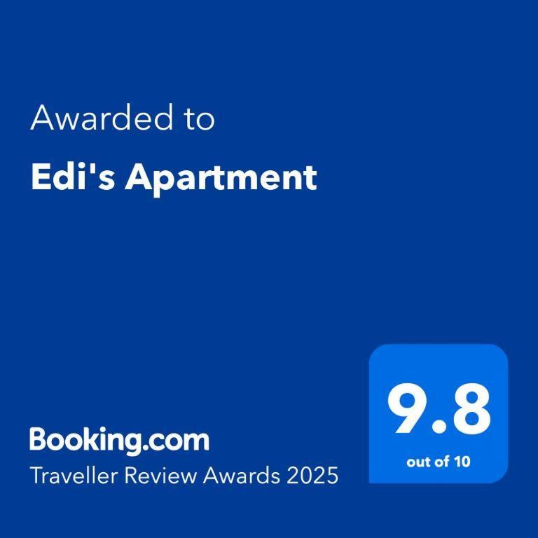 Edi'S Apartment-Cozy Stay In The Center *
